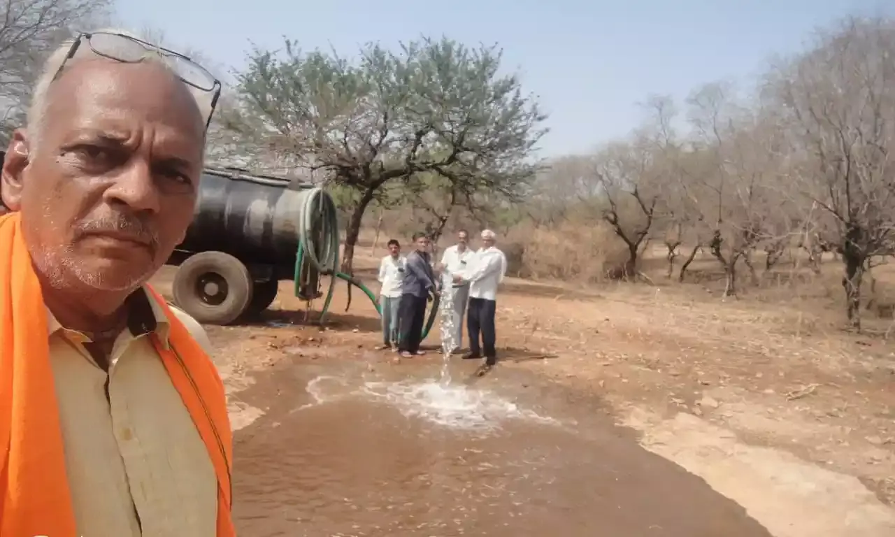 हमीरगढ़ इको पार्क के बांछोडा वन क्षेत्र में ग्रीष्मकालीन पेयजल सेवा शुरू हमीरगढ़ इको पार्क के बांछोडा वन क्षेत्र में ग्रीष्मकालीन पेयजल सेवा शुरू
