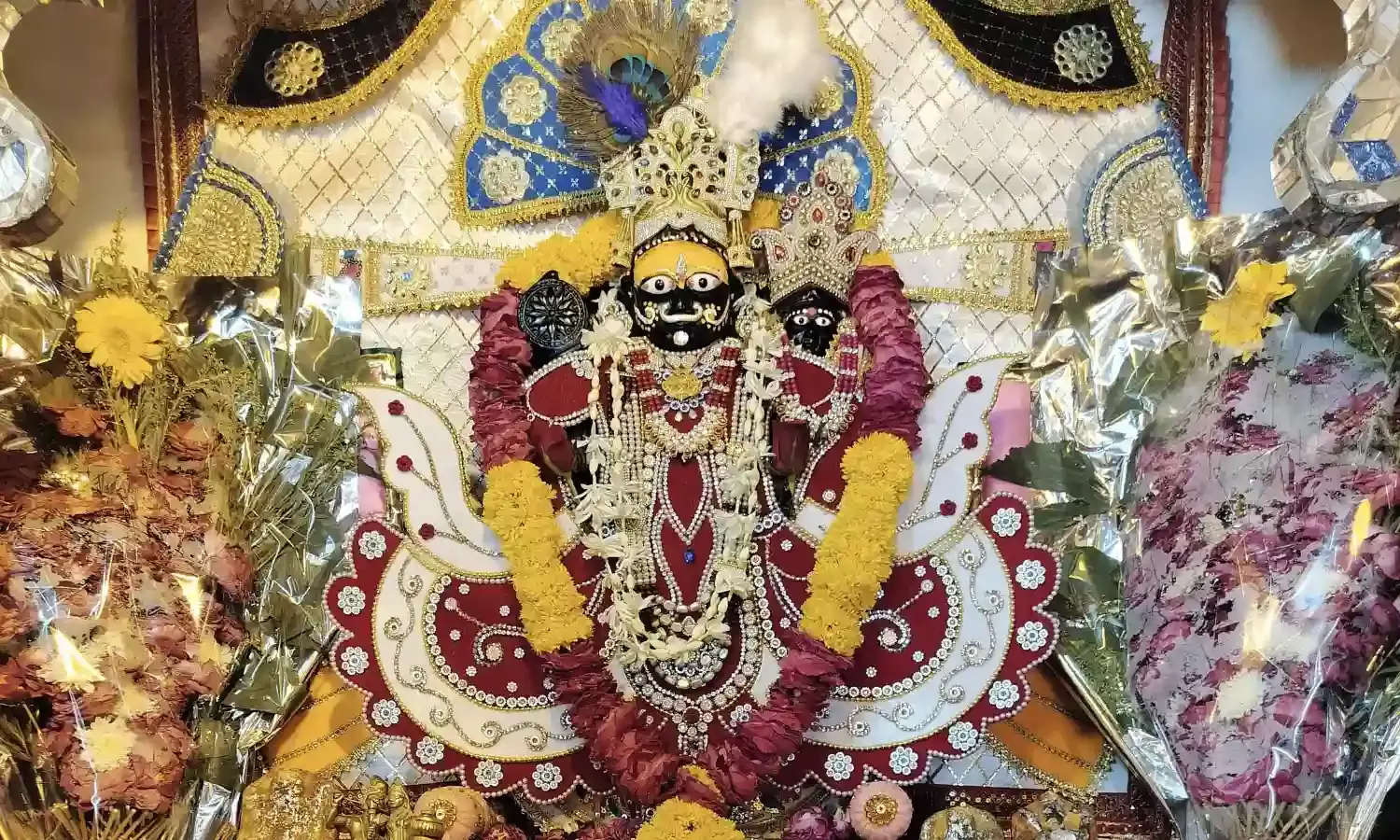 रेणवास लक्ष्मीनाथ फूलडोल महोत्सव व छप्पन भोग 27 को रेणवास लक्ष्मीनाथ फूलडोल महोत्सव व छप्पन भोग 27 को