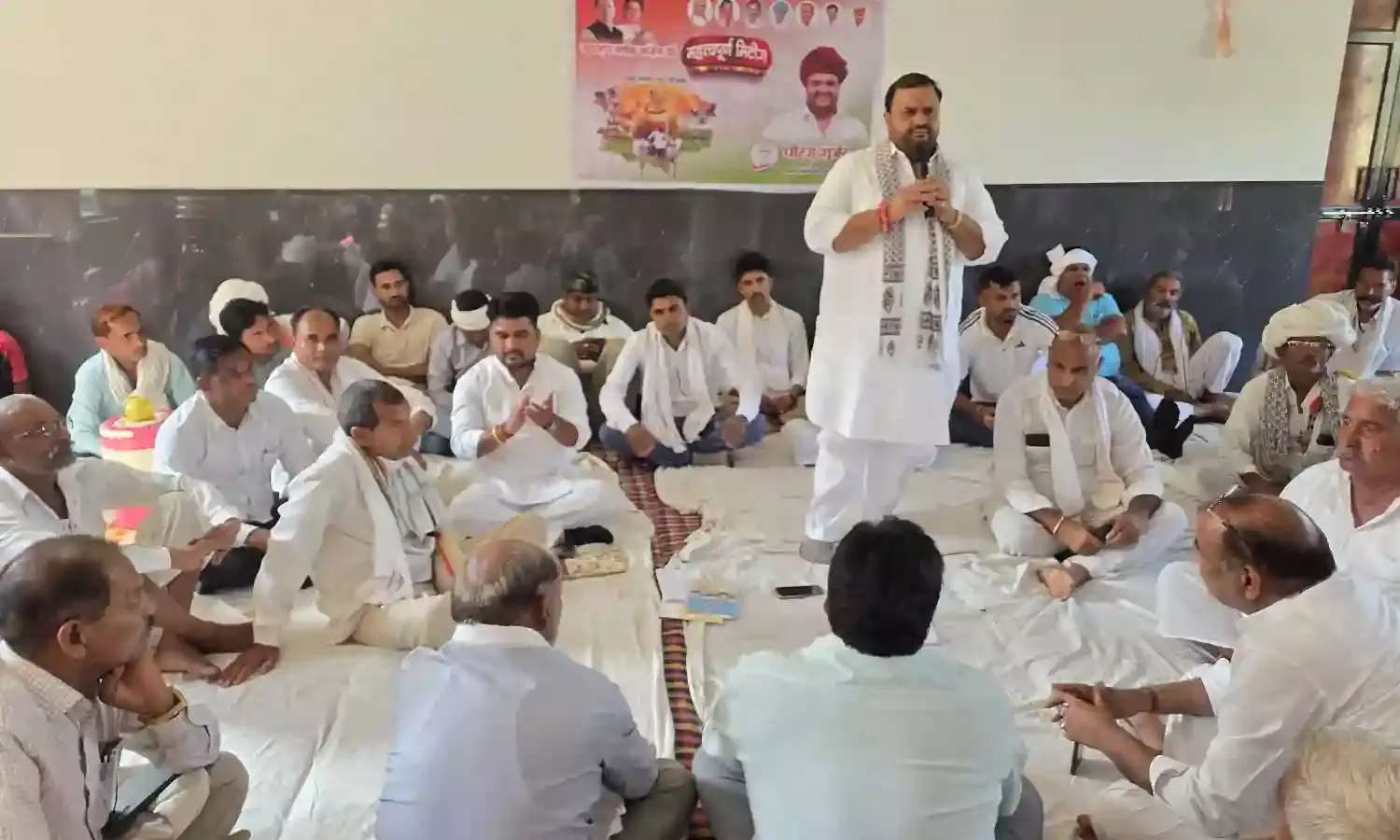 आमजन को भ्रष्टाचार से मुक्ति, अन्याय पूर्वर्क ग्राम पंचायतों के परिसीमन के विरुद्ध जनता को न्याय दिलाने के लिए किया जाएगा बड़ा जन आंदोलन- धीरज गुर्जर आमजन को भ्रष्टाचार से मुक्ति, अन्याय पूर्वर्क ग्राम पंचायतों के परिसीमन के विरुद्ध जनता को न्याय दिलाने के लिए किया जाएगा बड़ा जन आंदोलन- धीरज गुर्जर