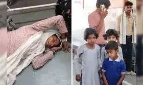 जहरीली छाछ पीने से एक ही परिवार के 11 लोग बीमार, अस्पताल में भर्ती जहरीली छाछ पीने से एक ही परिवार के 11 लोग बीमार, अस्पताल में भर्ती