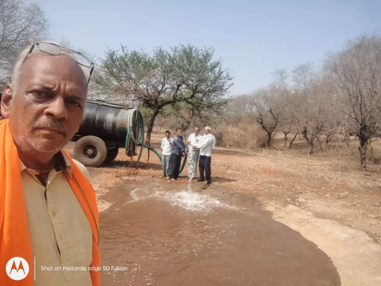 हमीरगढ़ इको पार्क के बांछोडा वन क्षेत्र में ग्रीष्मकालीन पेयजल सेवा शुरू हमीरगढ़ इको पार्क के बांछोडा वन क्षेत्र में ग्रीष्मकालीन पेयजल सेवा शुरू