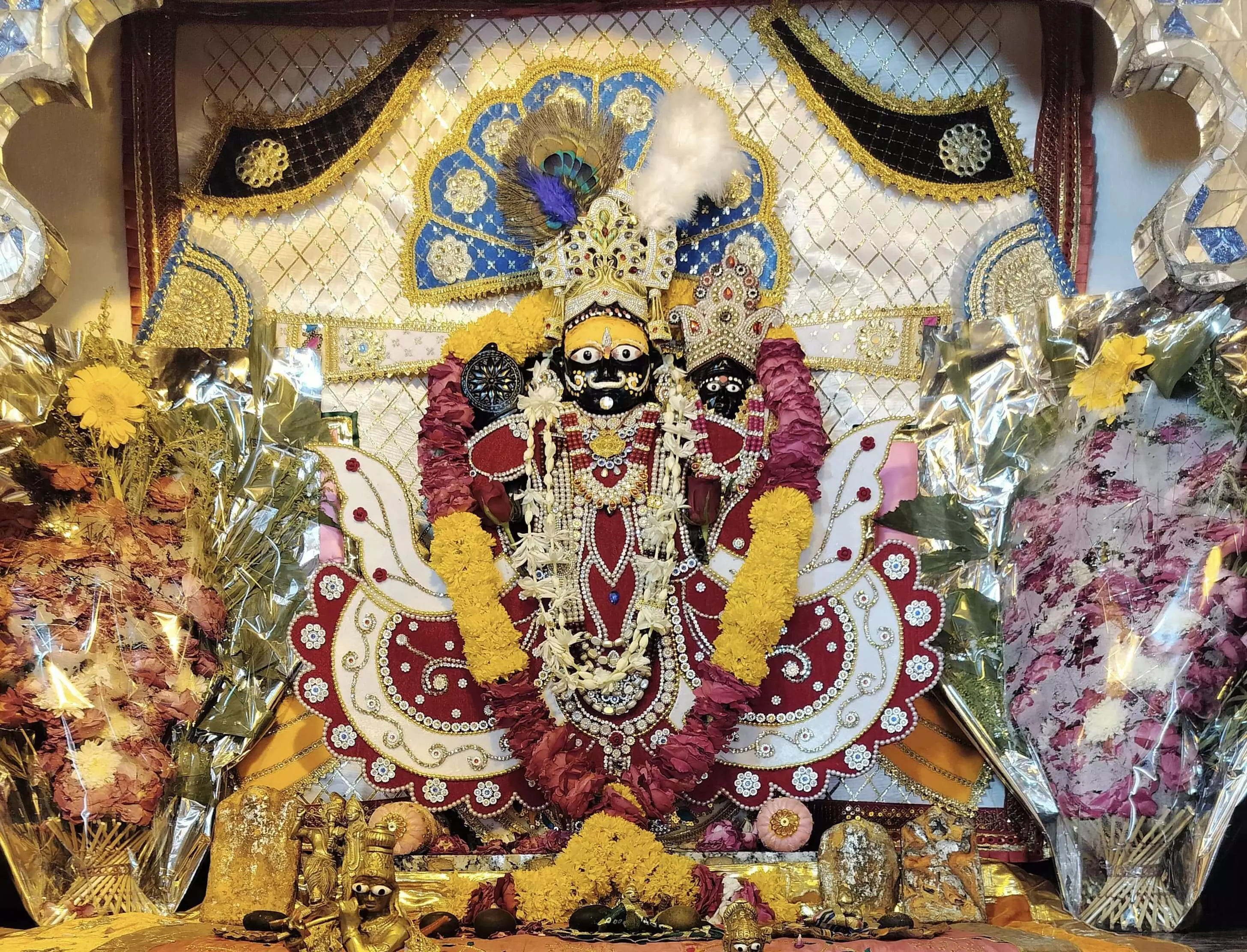 रेणवास लक्ष्मीनाथ फूलडोल महोत्सव व छप्पन भोग 27 को रेणवास लक्ष्मीनाथ फूलडोल महोत्सव व छप्पन भोग 27 को