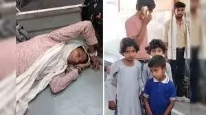 जहरीली छाछ पीने से एक ही परिवार के 11 लोग बीमार, अस्पताल में भर्ती जहरीली छाछ पीने से एक ही परिवार के 11 लोग बीमार, अस्पताल में भर्ती