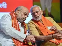 बीजेपी  का अगला मुखिया कोन  होगा मंथन शुरू , पीएम मोदी के साथ अमित शाह और राजनाथ सिंह की हुई सीक्रेट मीटिंग