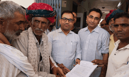 नई ग्राम पंचायत की उठी मांग, ग्रामीणों ने किया आसींद नगर पालिका क्षेत्र में शामिल करने का विरोध नई ग्राम पंचायत की उठी मांग, ग्रामीणों ने किया आसींद नगर पालिका क्षेत्र में शामिल करने का विरोध