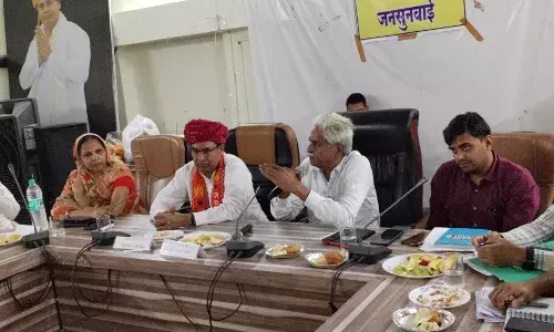 जनसुनवाई में छाए बिजली, पानी और चंबल परियोजना के मुद्दे