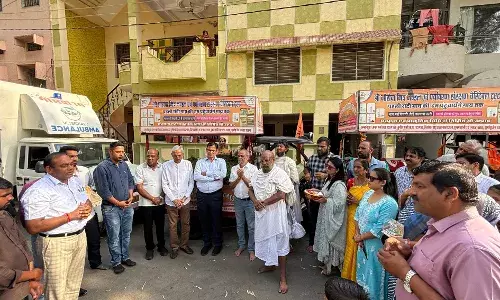 गौसेवा, जीवदया मनुष्य का मोक्ष का द्वार खोलता है: राष्ट्रीय संत ललित प्रभ