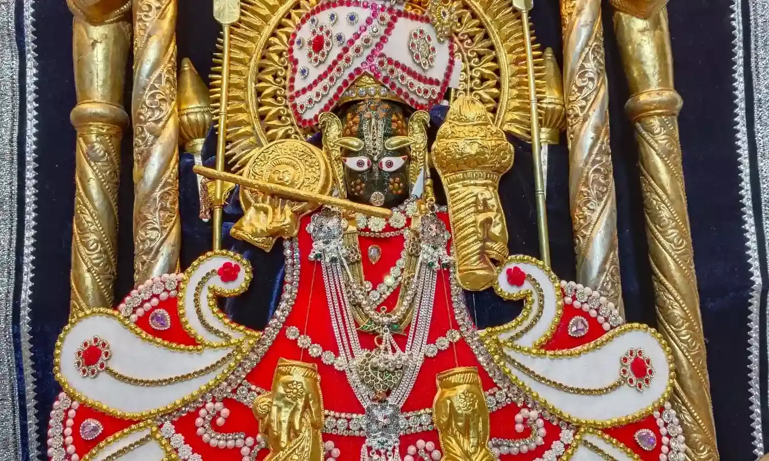 जय श्री कोटड़ी श्याम दरबार आज मंगला श्रृंगार आरती के दर्शन दिनांक     18-04-2025