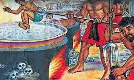 गरुड़ पुराण के अनुसार भुगतनी पड़ सकती है भयानक यातना, भीलवाड़ा में बड़ा खेला