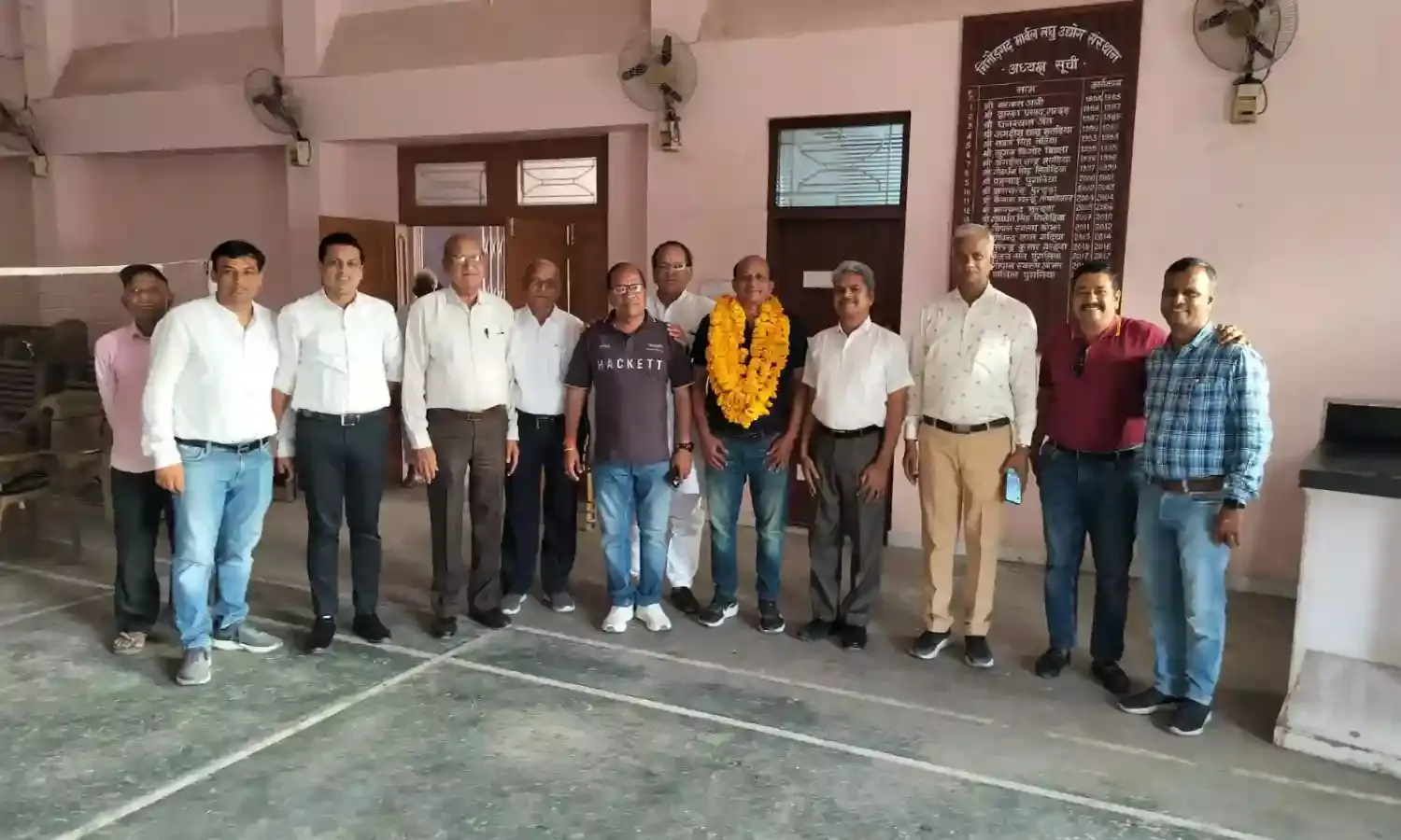 चित्तौड़गढ़ मार्बल लघु उद्योग संस्थान अध्यक्ष नलिन पुंगलिया का कार्यकाल एक वर्ष के लिए बढाया चित्तौड़गढ़ मार्बल लघु उद्योग संस्थान अध्यक्ष नलिन पुंगलिया का कार्यकाल एक वर्ष के लिए बढाया