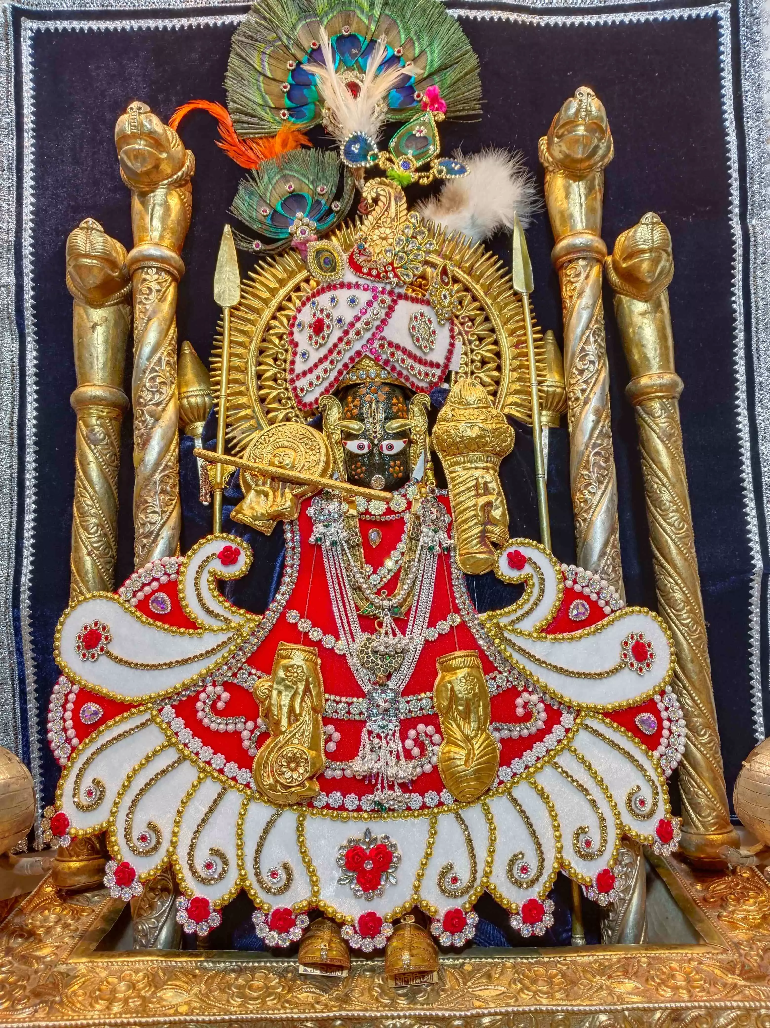 जय श्री कोटड़ी श्याम दरबार आज मंगला श्रृंगार आरती के दर्शन दिनांक     18-04-2025