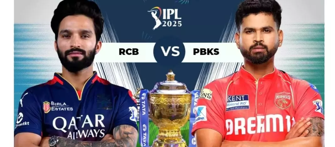 बड़े बदलाव के साथ उतरेगी पंजाब, आरसीबी से बेंगलुरु में होगी टक्कर बड़े बदलाव के साथ उतरेगी पंजाब, आरसीबी से बेंगलुरु में होगी टक्कर