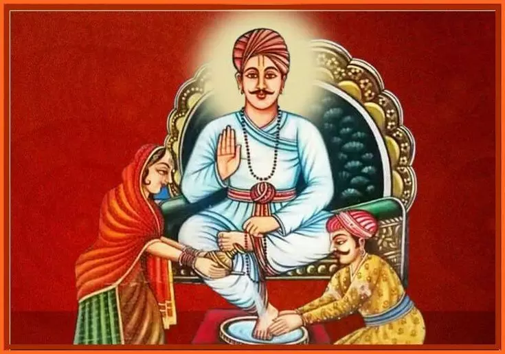 सेन जयन्ति की तैयारियों जोरों पर सेन जयन्ति की तैयारियों जोरों पर