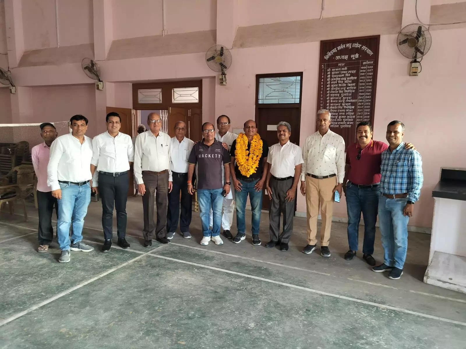 चित्तौड़गढ़ मार्बल लघु उद्योग संस्थान अध्यक्ष नलिन पुंगलिया का कार्यकाल एक वर्ष के लिए बढाया चित्तौड़गढ़ मार्बल लघु उद्योग संस्थान अध्यक्ष नलिन पुंगलिया का कार्यकाल एक वर्ष के लिए बढाया