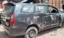 सड़क हादसे में सरपंच की मौत