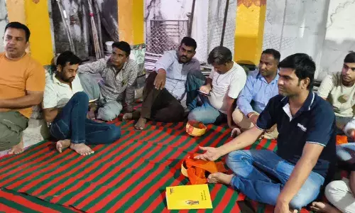 शाहपुरा परशुराम सेना की बैठक हुई संपन्न