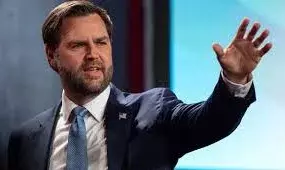 अमरीकी उपराष्ट्रपति जेडी वेंस 21 को जयपुर दौरे पर अमरीकी उपराष्ट्रपति जेडी वेंस 21 को जयपुर दौरे पर