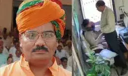 अश्लीलता के आरोपियों को बचा रही है पुलिस, शिक्षा मंत्री मदन दिलावर ने लगाया आरोप अश्लीलता के आरोपियों को बचा रही है पुलिस, शिक्षा मंत्री मदन दिलावर ने लगाया आरोप