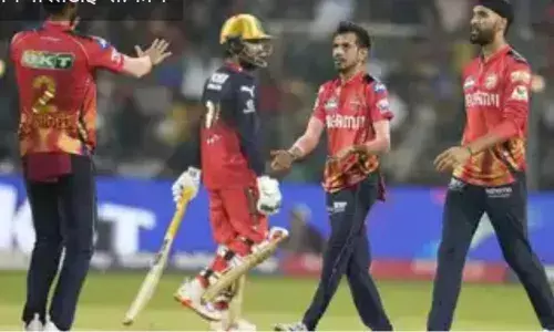 पंजाब किंग्स ने रॉयल चैलेंजर्स बेंगलुरु को 5 विकटों से हराया