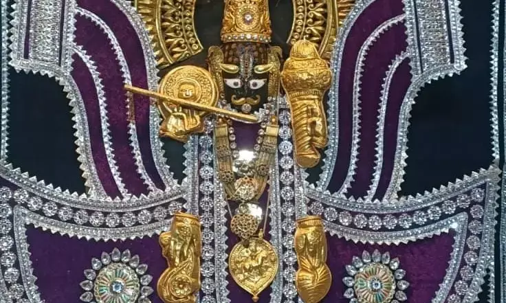 जय श्री कोटड़ी श्याम दरबार आज मंगला श्रृंगार आरती के दर्शन दिनांक     19-04-2025