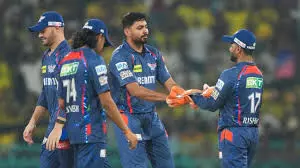 लखनऊ ने राजस्थान से 2 रनों से छीनी जीत लखनऊ ने राजस्थान से 2 रनों से छीनी जीत