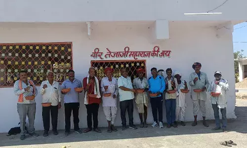 101परिंडे वितरित 101परिंडे वितरित