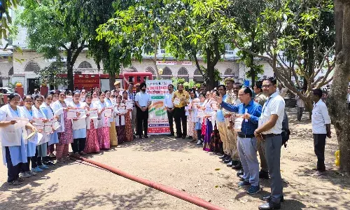 राष्ट्रीय अग्निशमन सेवा सप्ताह का समापन 20 को