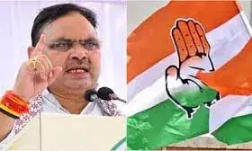 पंजा मत दिखाइए, इसने देश और प्रदेश को गंजा कर दिया’, CM भजनलाल ने क्यों कहा ऐसा? पंजा मत दिखाइए, इसने देश और प्रदेश को गंजा कर दिया’, CM भजनलाल ने क्यों कहा ऐसा?