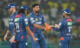 लखनऊ ने   राजस्थान  से 2 रनों से छीनी जीत