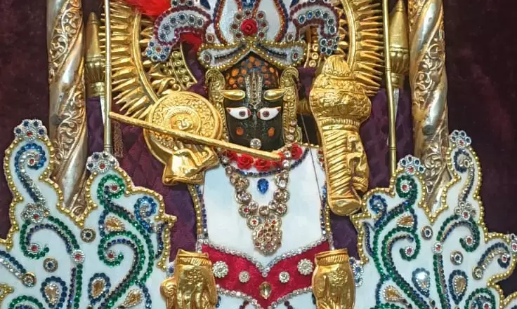 जय श्री कोटड़ी श्याम दरबारआज मंगला श्रृंगार आरती के दर्शन दिनांक     20-04-2025