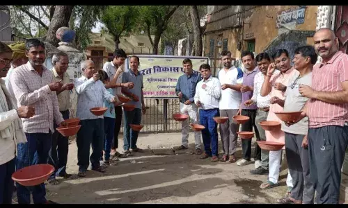 101 परिण्डो का निःशुल्क वितरण
