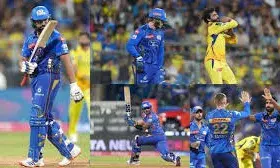 मुंबई इंडियंस ने 9 विकेट से रौंदा