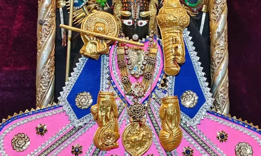 जय श्री कोटड़ी श्याम दरबार आज मंगला श्रृंगार आरती के दर्शन दिनांक     21-04-2025*