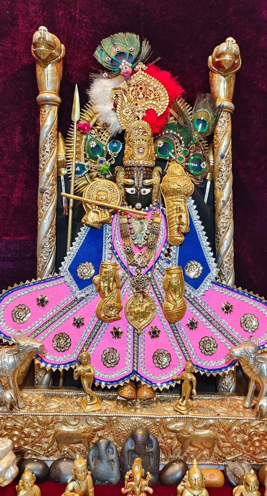 जय श्री कोटड़ी श्याम दरबार आज मंगला श्रृंगार आरती के दर्शन दिनांक     21-04-2025*