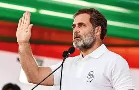विदेशी जमीन से राहुल गांधी ने भारतीय चुनाव प्रक्रिया पर उठाए सवाल विदेशी जमीन से राहुल गांधी ने भारतीय चुनाव प्रक्रिया पर उठाए सवाल