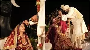 भोजपुरी अभिनेत्री पूनम दुबे ने गोवा में रचाई शादी भोजपुरी अभिनेत्री पूनम दुबे ने गोवा में रचाई शादी