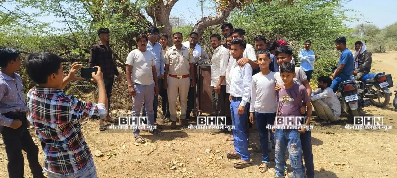 पेंथर की दस्तक, पांच मवेशियों को बनाया शिकार, वन विभाग ने लगाया पिंजरा