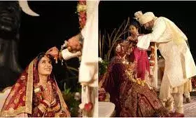 भोजपुरी अभिनेत्री पूनम दुबे ने गोवा में रचाई शादी