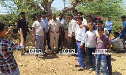 पेंथर की दस्तक, पांच मवेशियों को बनाया शिकार, वन विभाग ने लगाया पिंजरा पेंथर की दस्तक, पांच मवेशियों को बनाया शिकार, वन विभाग ने लगाया पिंजरा