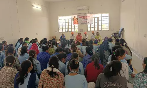 पोषण पखवाड़ा 2025 के तहत जागरूकता कार्यक्रम आयोजित
