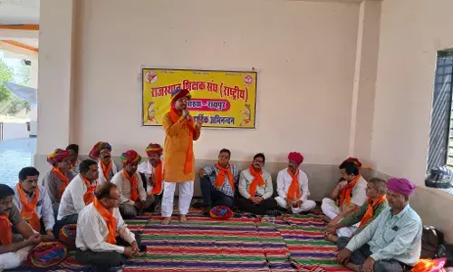 विद्यालय रेत, सीमेंट,पत्थर और लोहे का ढांचा मात्रा न होकर एक शिक्षा का मंदिर है