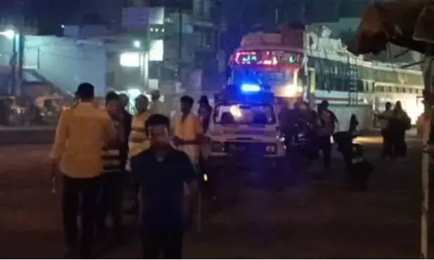 बिहार में यात्रियों से भरी बस पर अंधाधुंध फायरिंग, ड्राइवर की हत्या; मची चीख-पुकार