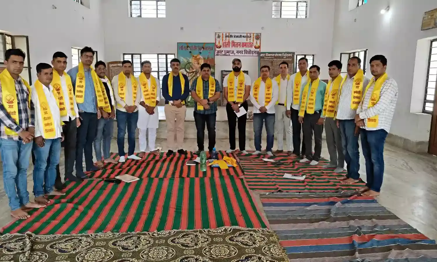 चित्तौड़गढ़ जाट जिला कार्यकारिणी का गठन