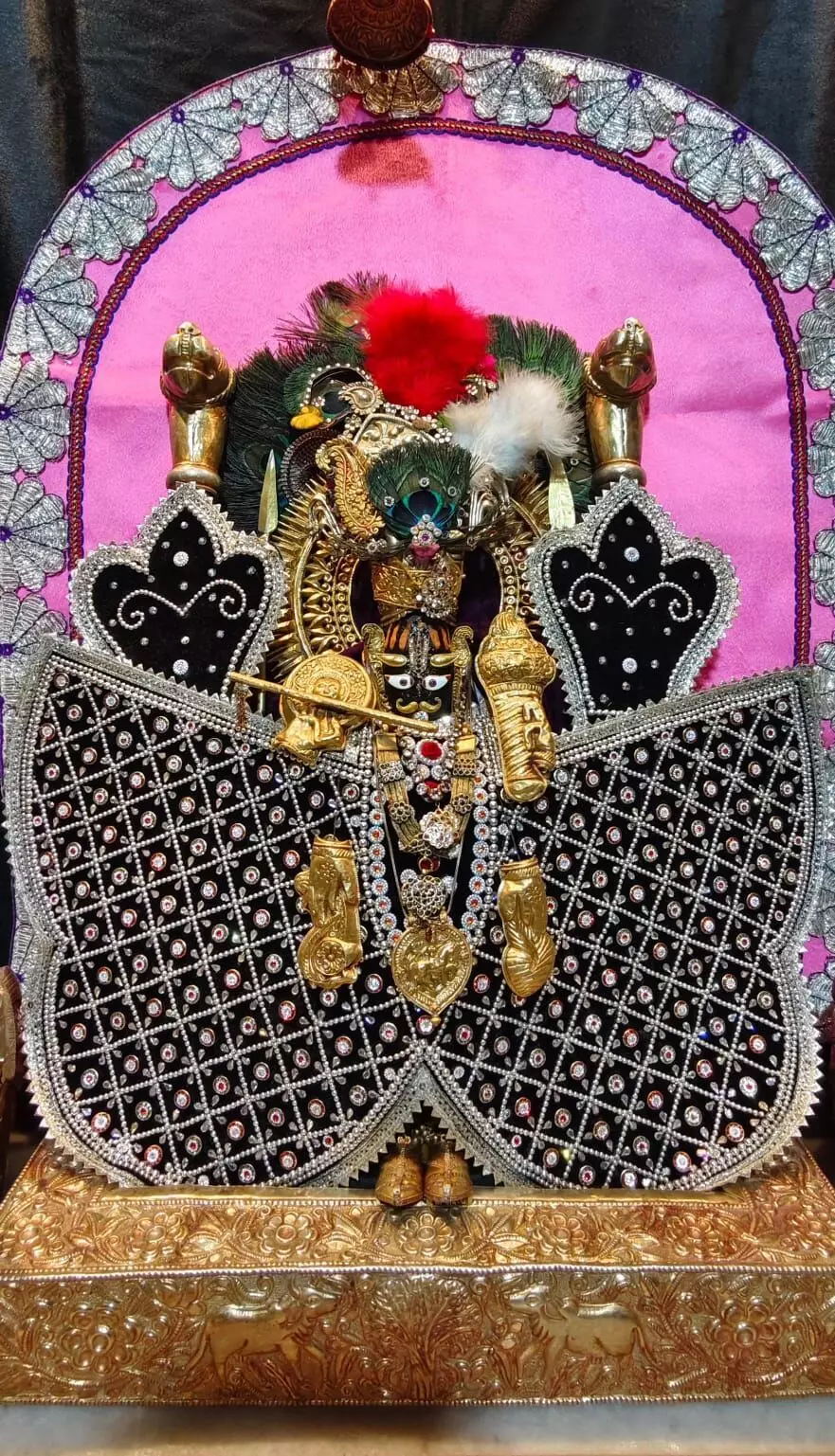जय श्री कोटड़ी श्याम दरबार  आज मंगला श्रृंगार आरती के दर्शन दिनांक     22-04-2025*