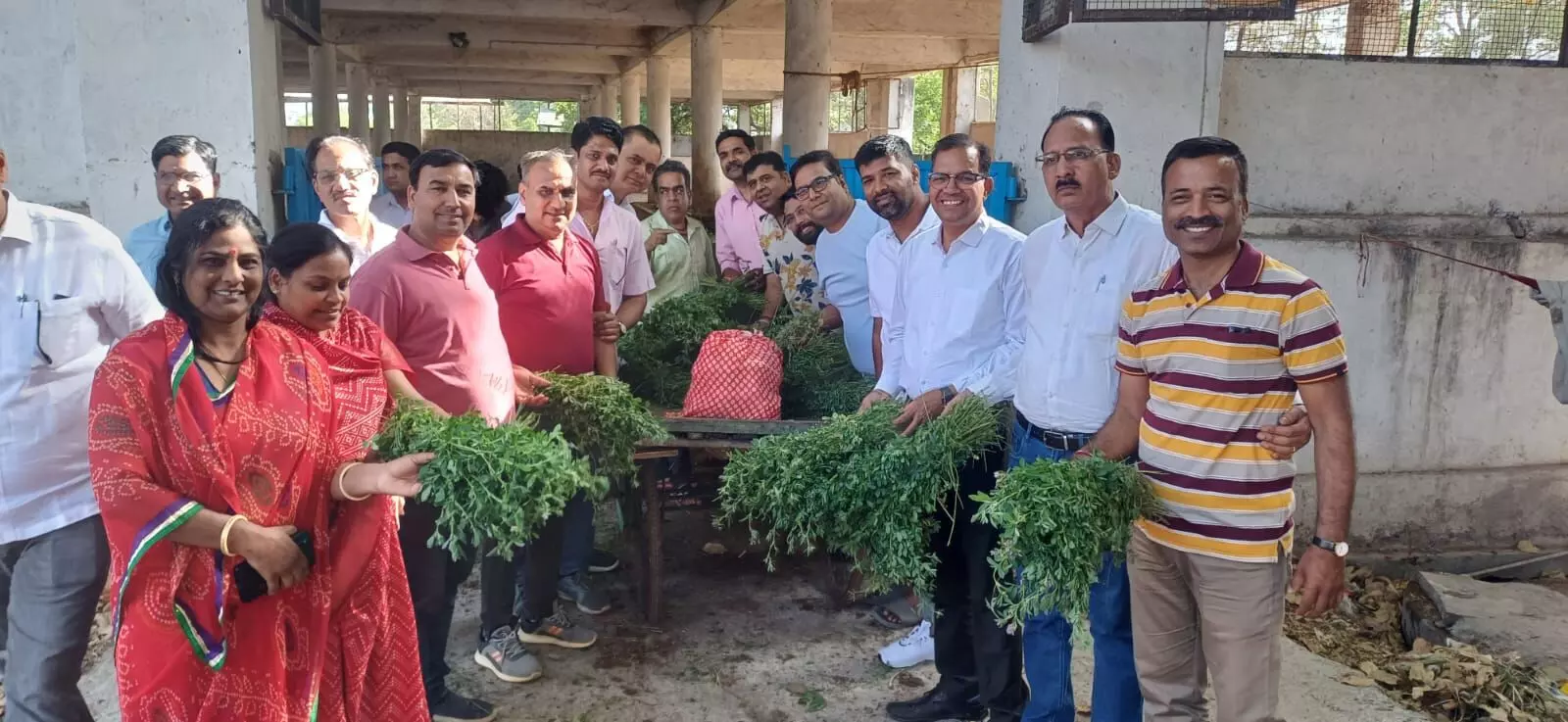 श्री अंबेश मेवाड़ युवक परिषद द्वारा जीव दया कार्यक्रम का आयोजन