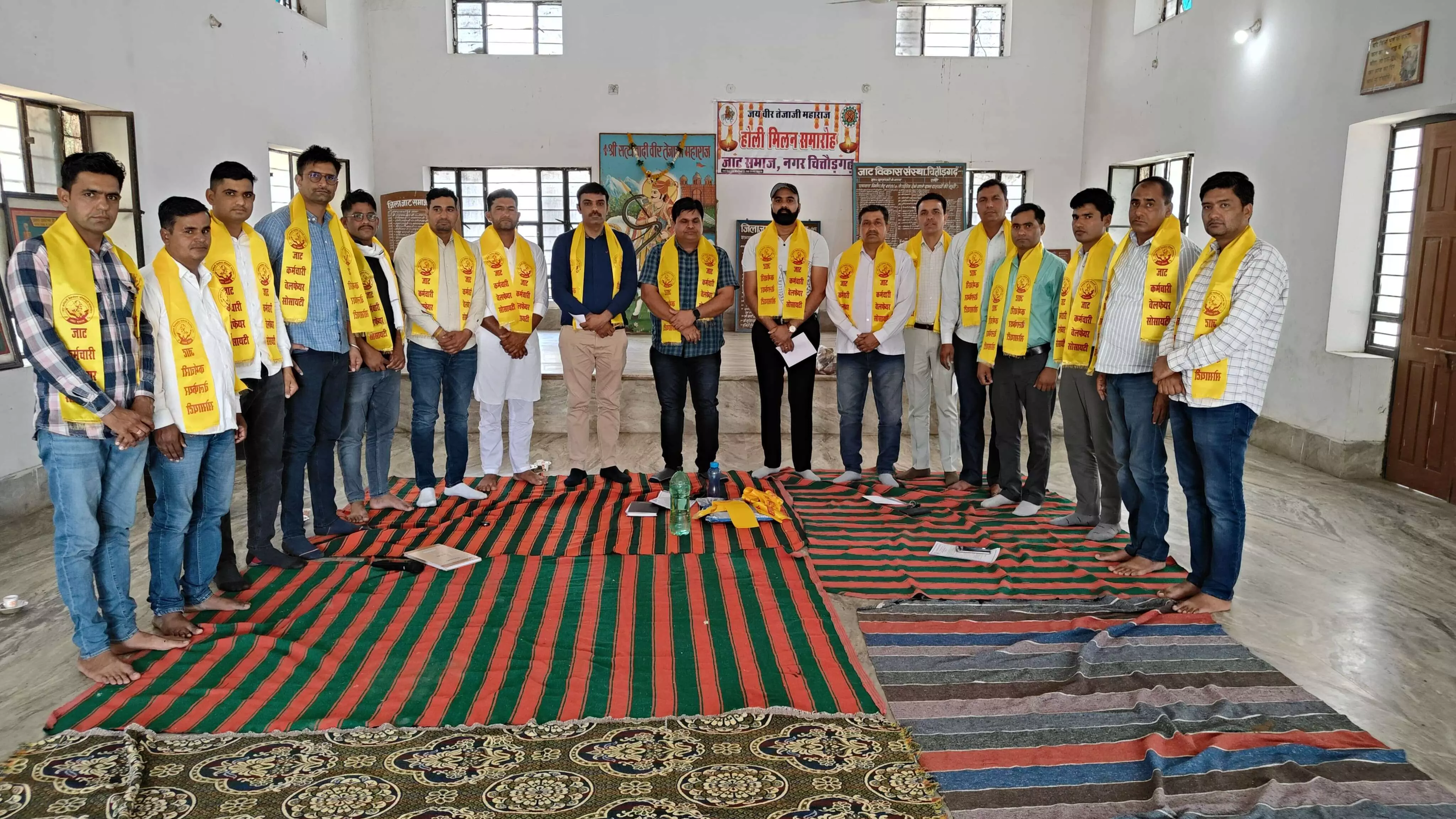 चित्तौड़गढ़ जाट जिला कार्यकारिणी का गठन चित्तौड़गढ़ जाट जिला कार्यकारिणी का गठन