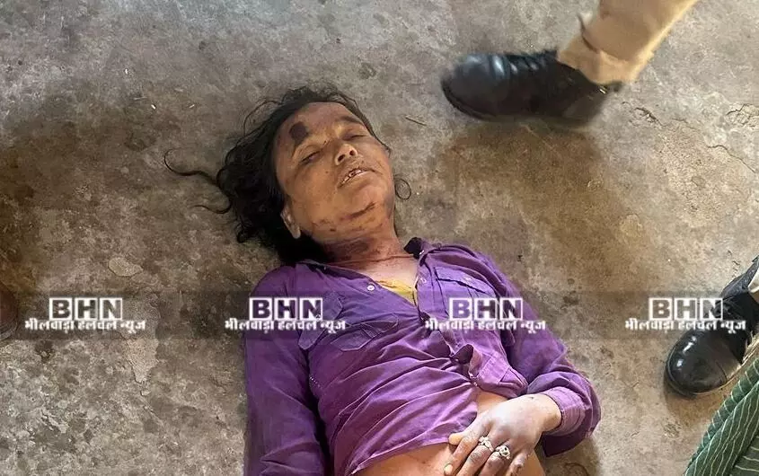 भाई का आरोप, पति ने पीट-पीट कर मार डाला