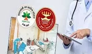 आयुष्मान भारत में सूचीबद्ध अस्पतालों में उपचार करा सकेंगे ईएसआई के लाभार्थी आयुष्मान भारत में सूचीबद्ध अस्पतालों में उपचार करा सकेंगे ईएसआई के लाभार्थी