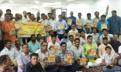 परशुराम जन्मोत्सव की तैयारी ,30 अप्रैल  को शोभायात्रा