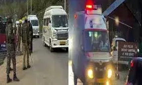 सेना की वर्दी में आए आतंकी, 28 हिंदु पर्यटकों को चिन्हित कर मारा ,श्रीनगर पहुंचे अमित शाह सेना की वर्दी में आए आतंकी, 28 हिंदु पर्यटकों को चिन्हित कर मारा ,श्रीनगर पहुंचे अमित शाह